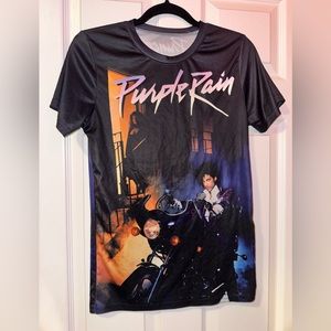 Prince “purple rain” shirt 🪩